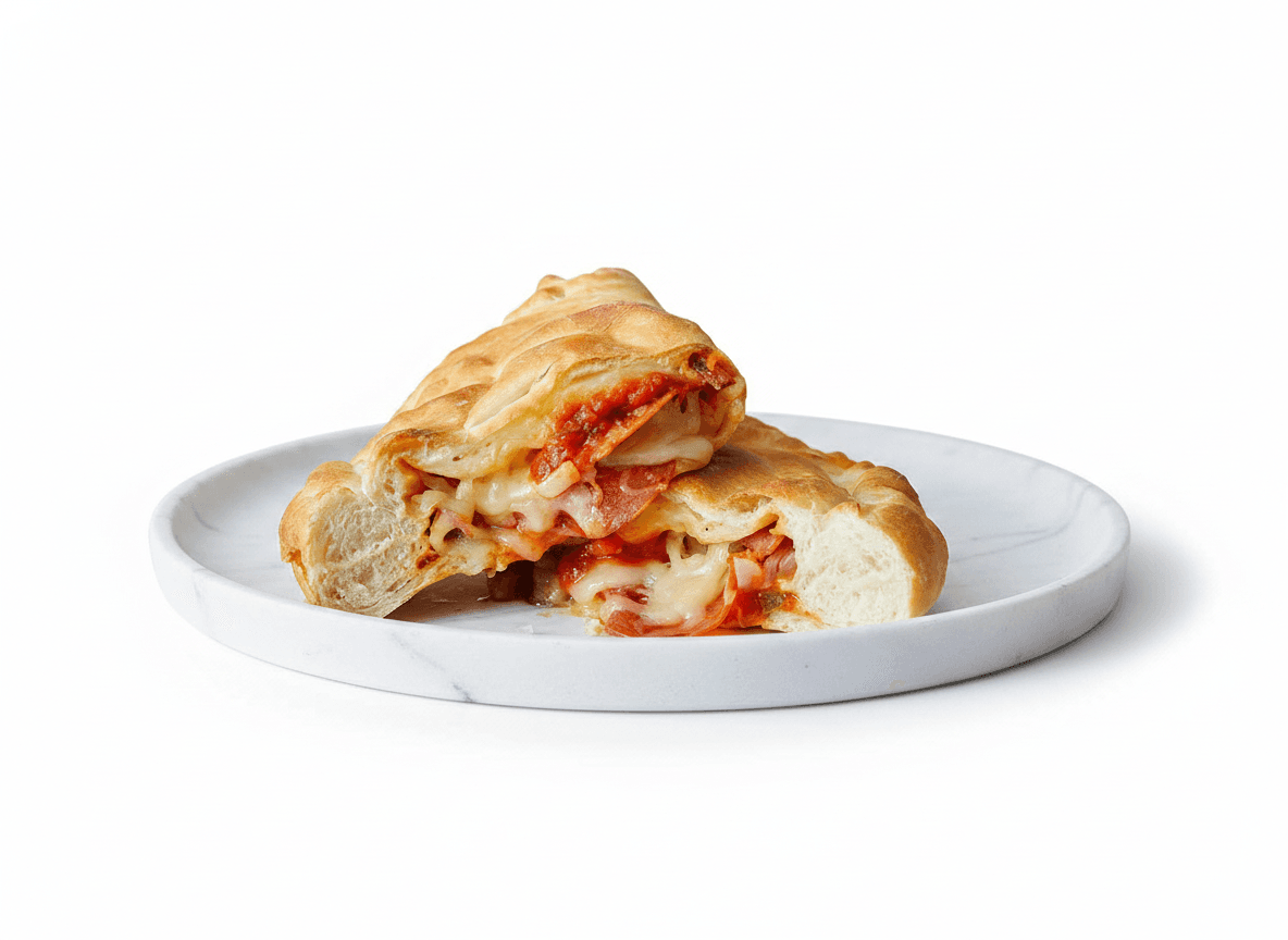 The Bensonhurst Half-Moon Calzone