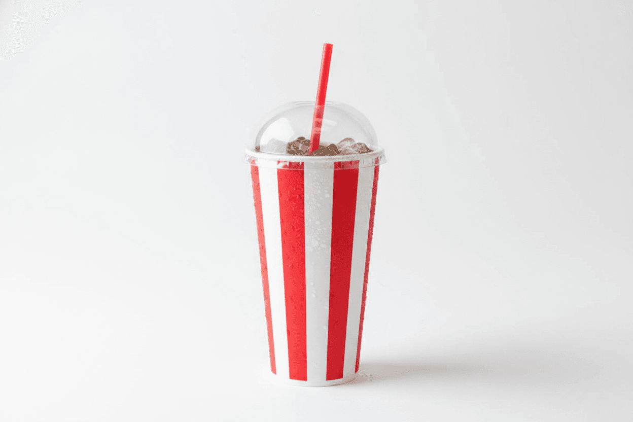 The Canonical 5:1 Fountain-Soda-in-Paper-Cup