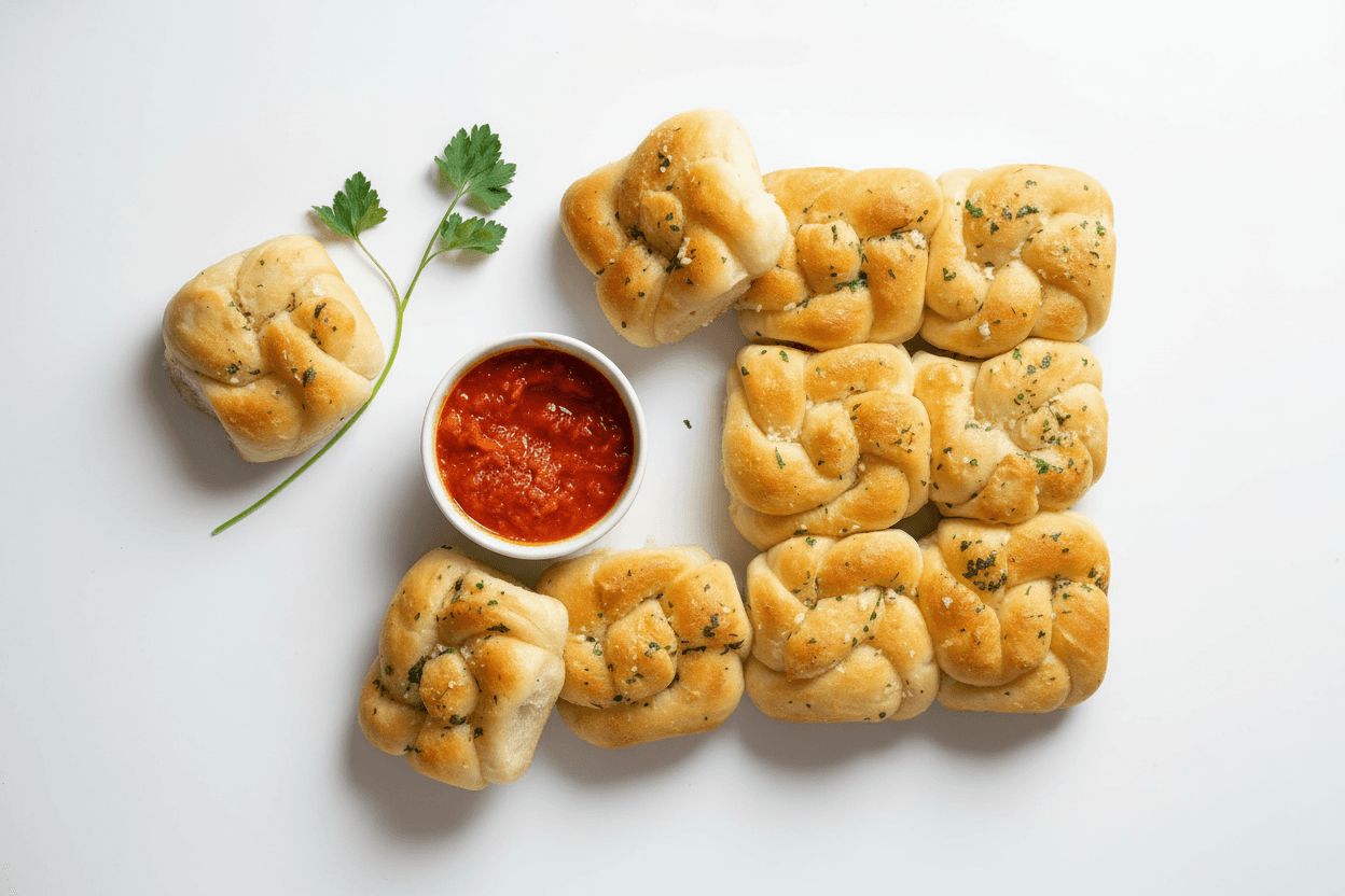 The Carmine Street Benchmark Garlic Knots