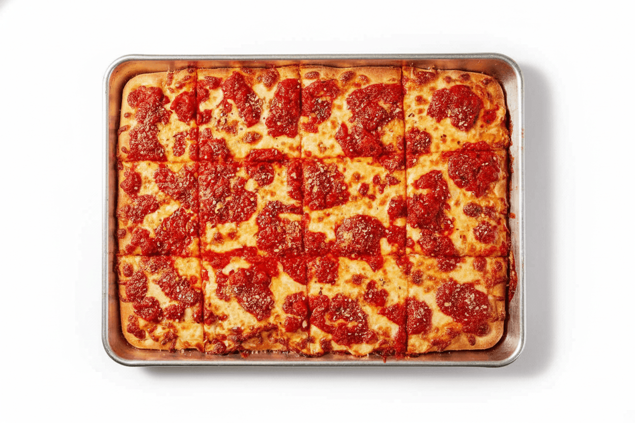 The Elmont Garlicky Grandma Pie Matrix