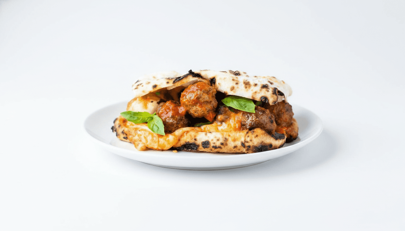 The Gravesend Pizza-Dough Panuozzo