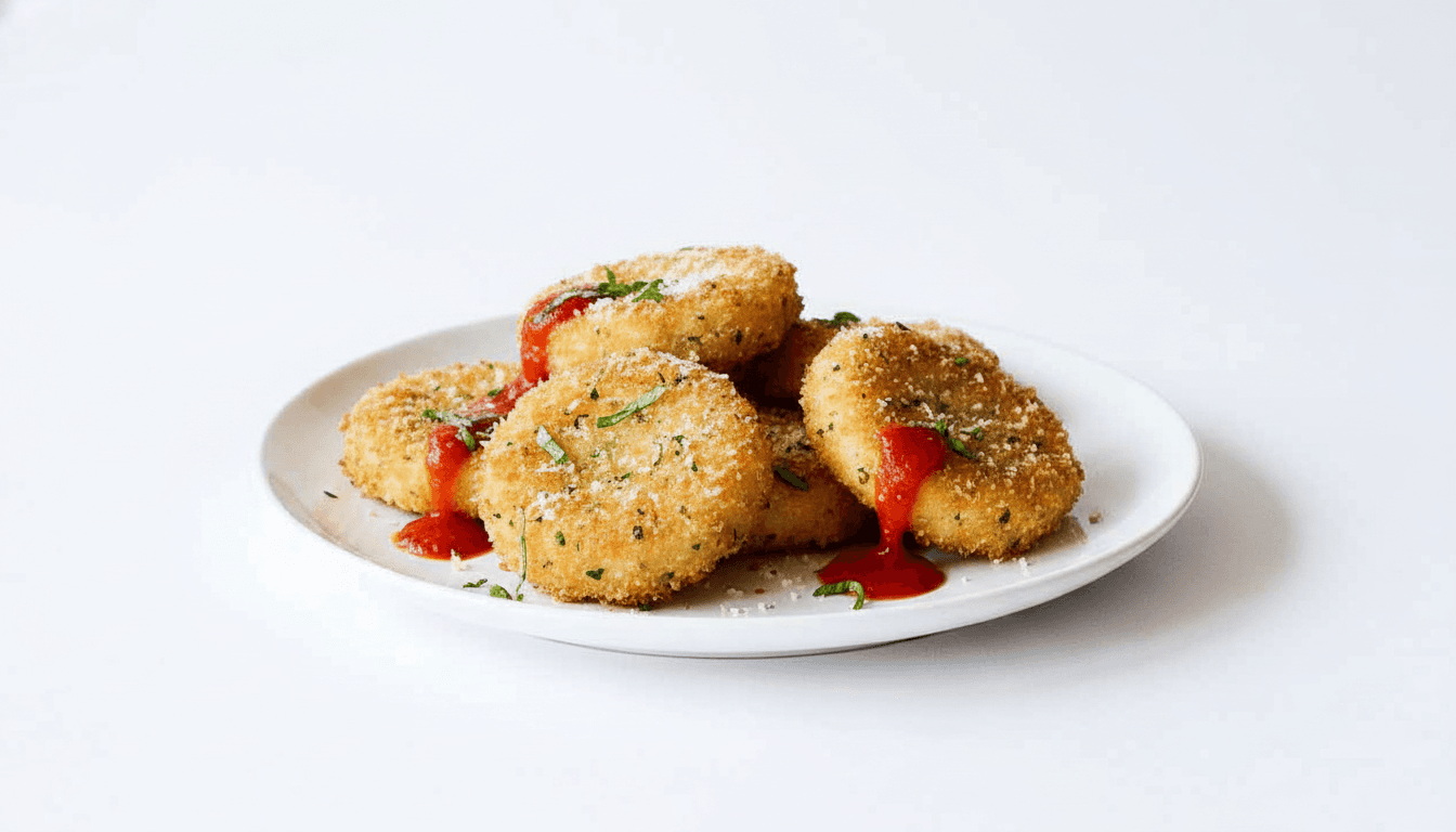 The Old-School Pizzeria Fried Mozzarella Coins