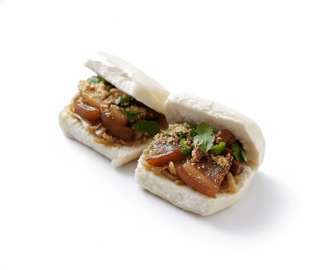 Momofuku Pork Belly Buns