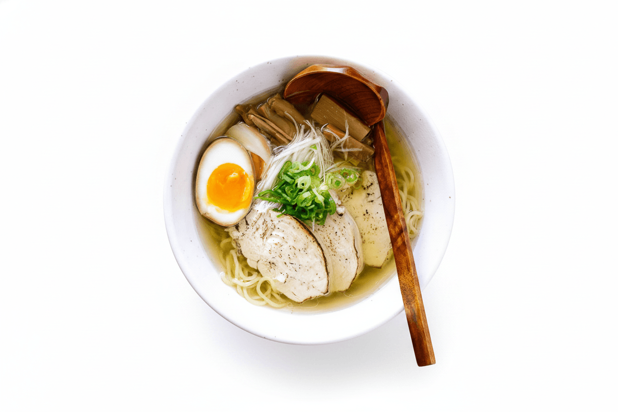 New Wave Shio Double-Soup