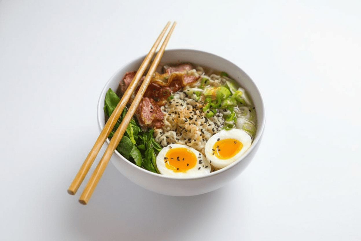 The Bacon-Smoked Shoyu Tonkotsu