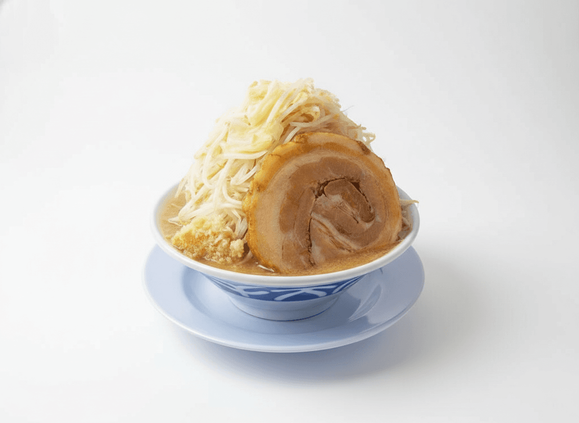 The Jiro-Style 'Blunt-Force' Tonkotsu