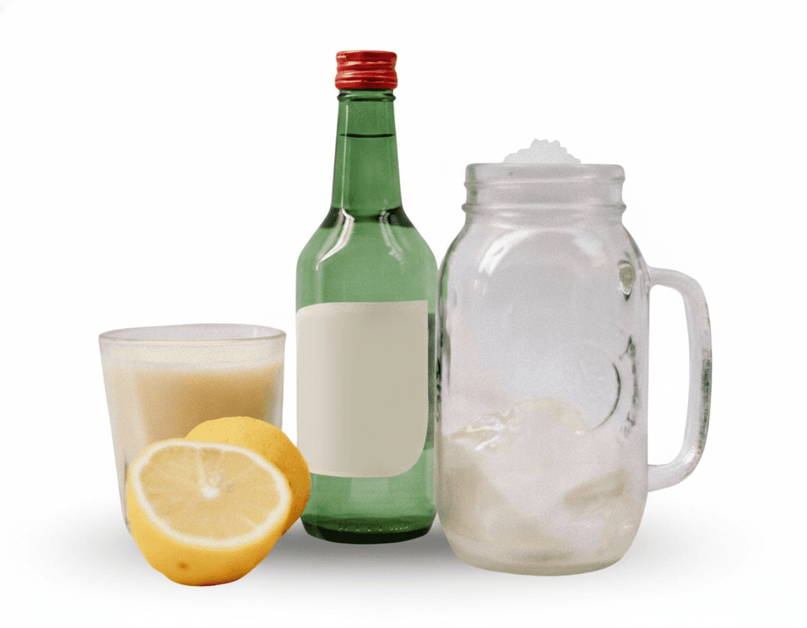 The Momofuku-Style Yuzu Soju Slushie