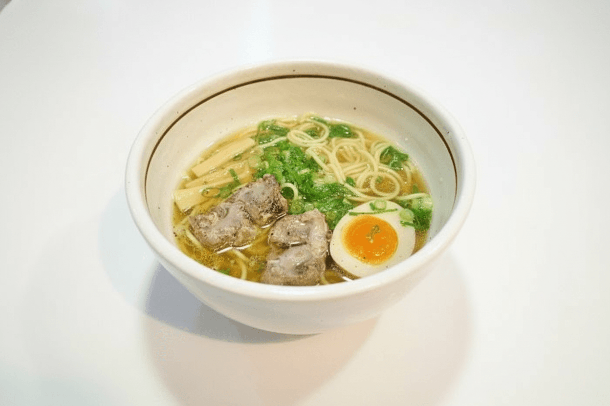The Oxtail & Marrow 'Deli' Ramen