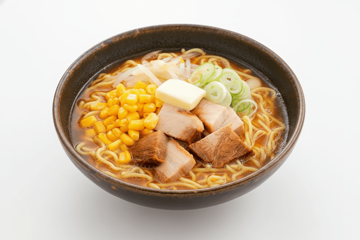 The Wok-Fired Sapporo Miso Assembly