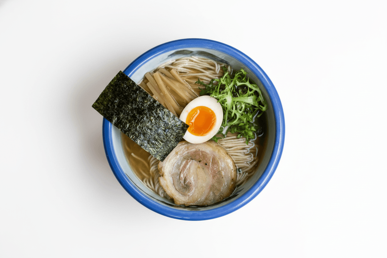 West Coast Yuzu Shio Ramen