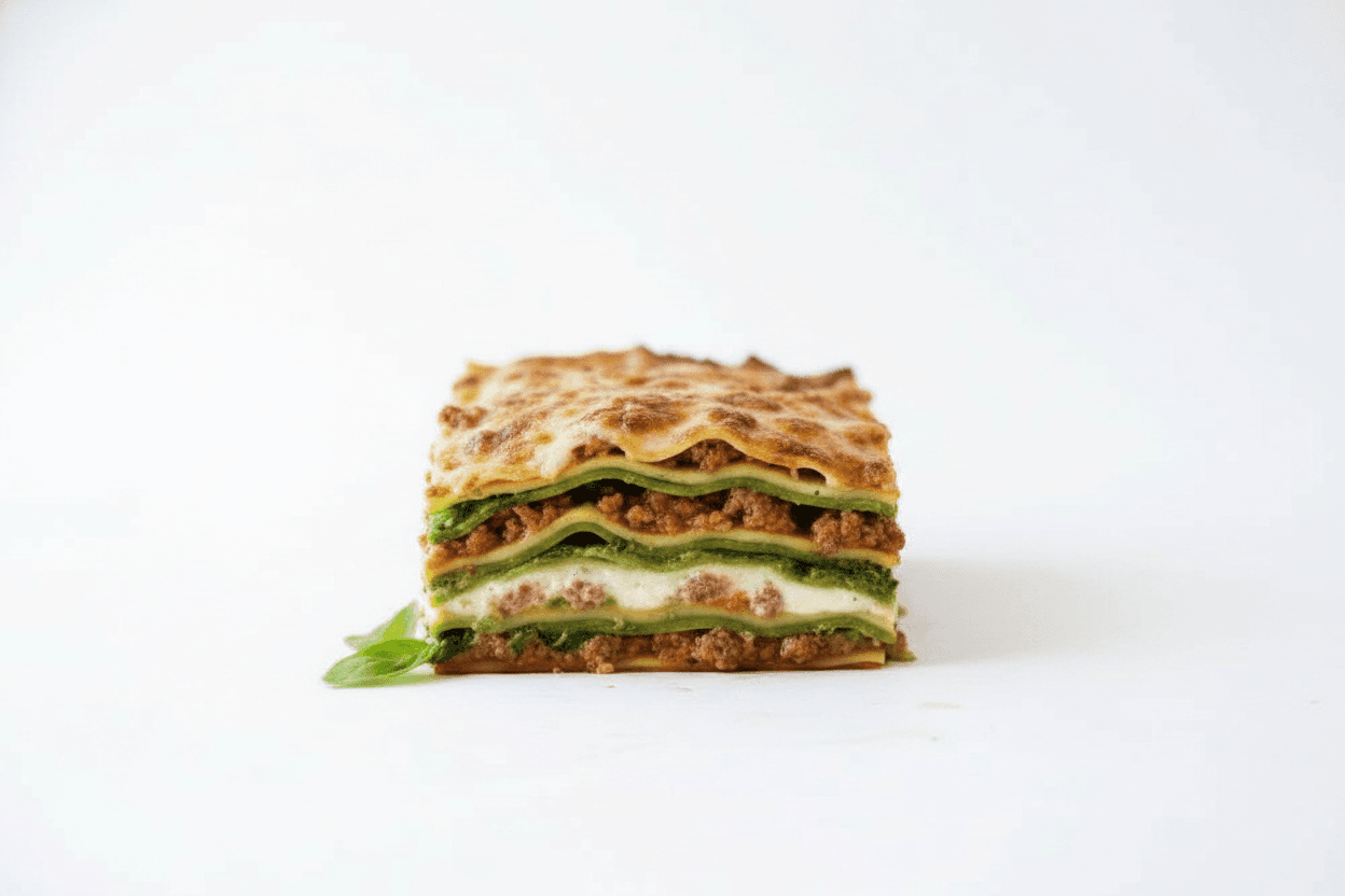 Arthur Avenue Lasagna Verde