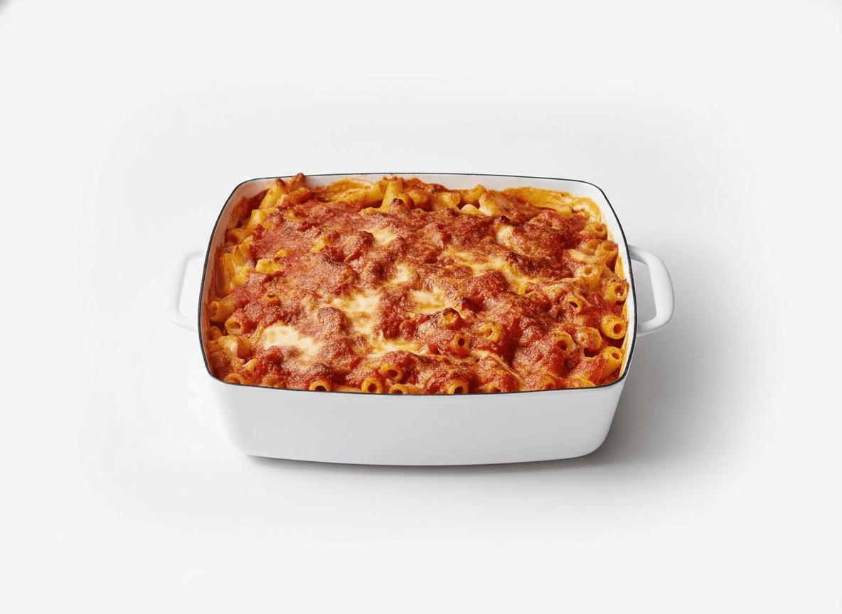 Baked Ziti Parmigiana