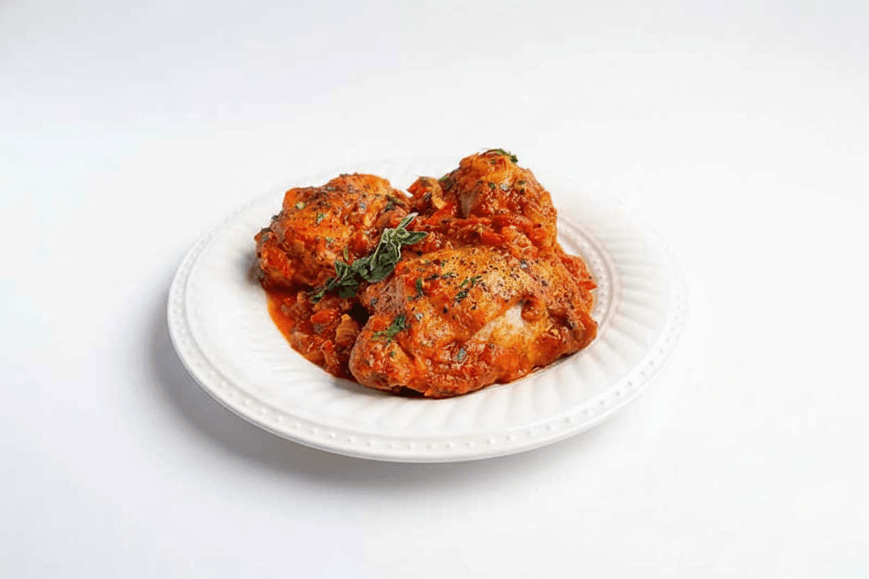 Chicken Cacciatore