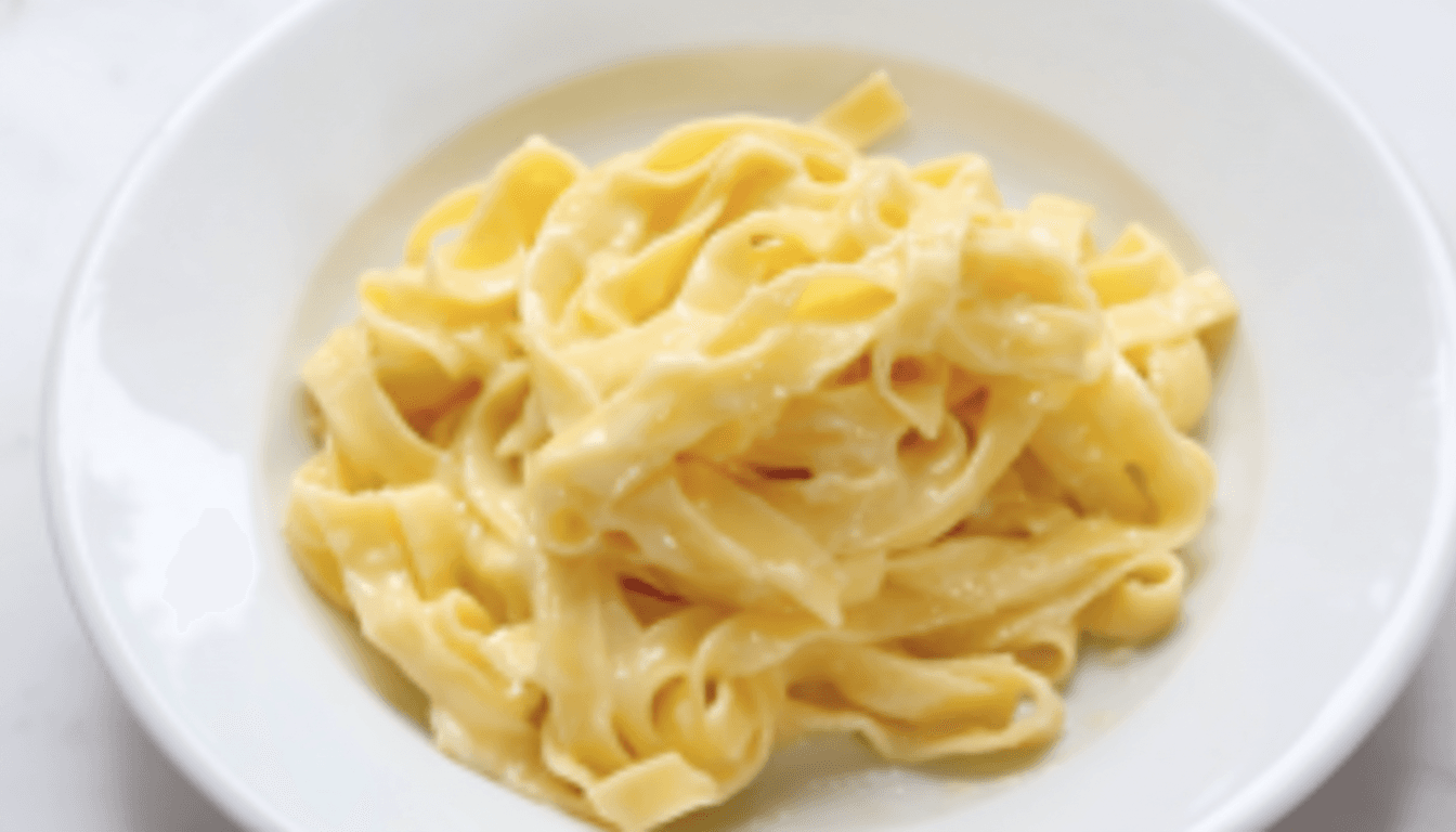 Fettuccine Alfredo