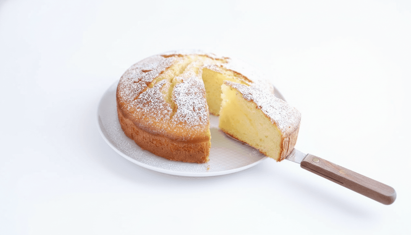 Lemon Ricotta Torte