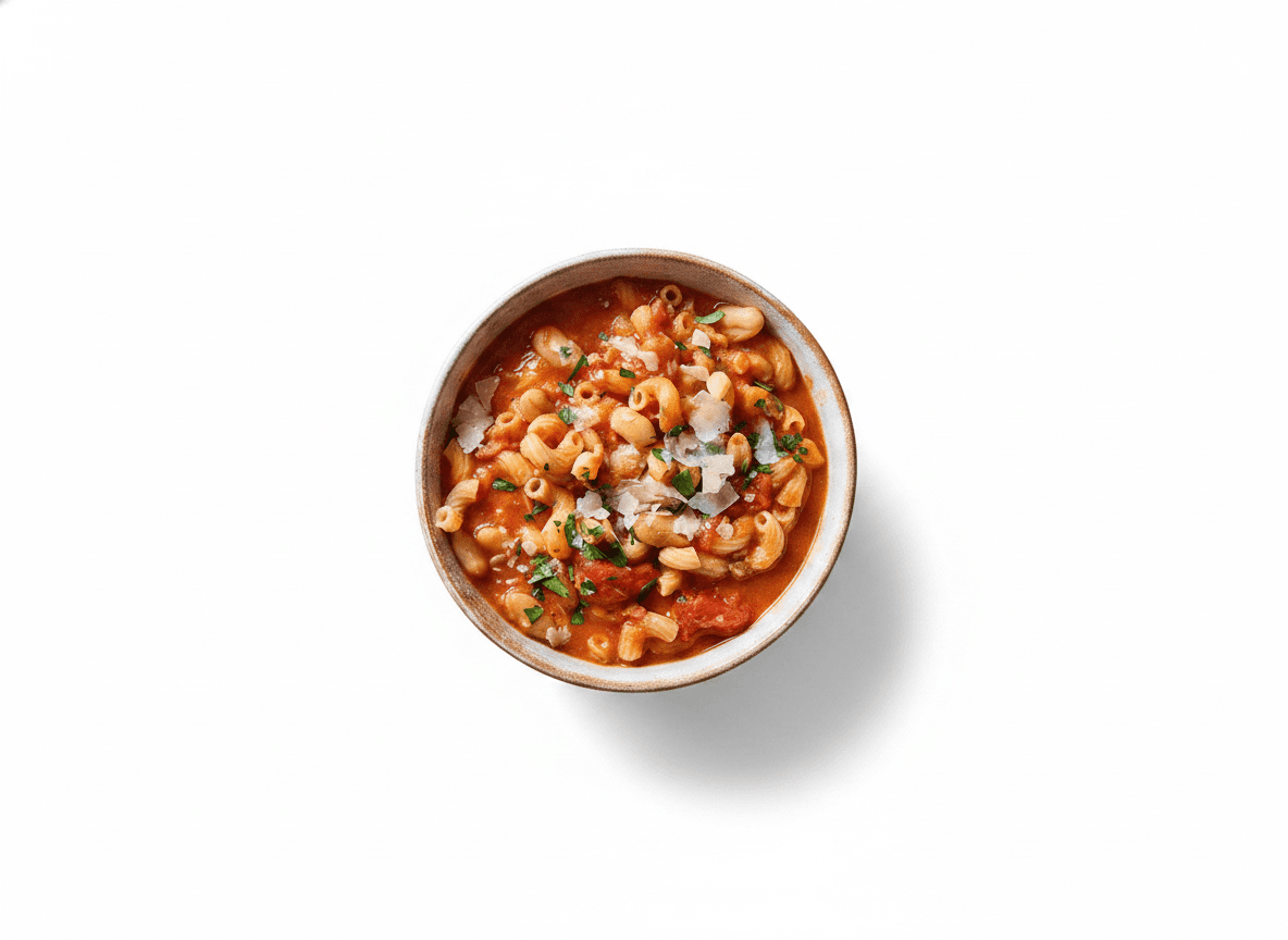 Neapolitan-American Pasta e Fagioli