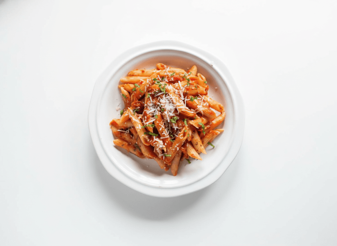 Penne all'Arrabbiata with Calabrian Chili