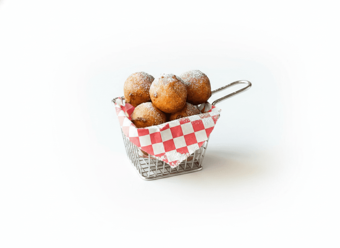 "San Gennaro" Ricotta Zeppole