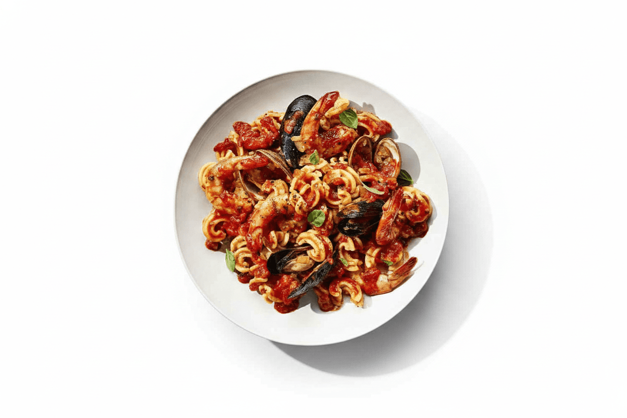 Seafood Fra Diavolo