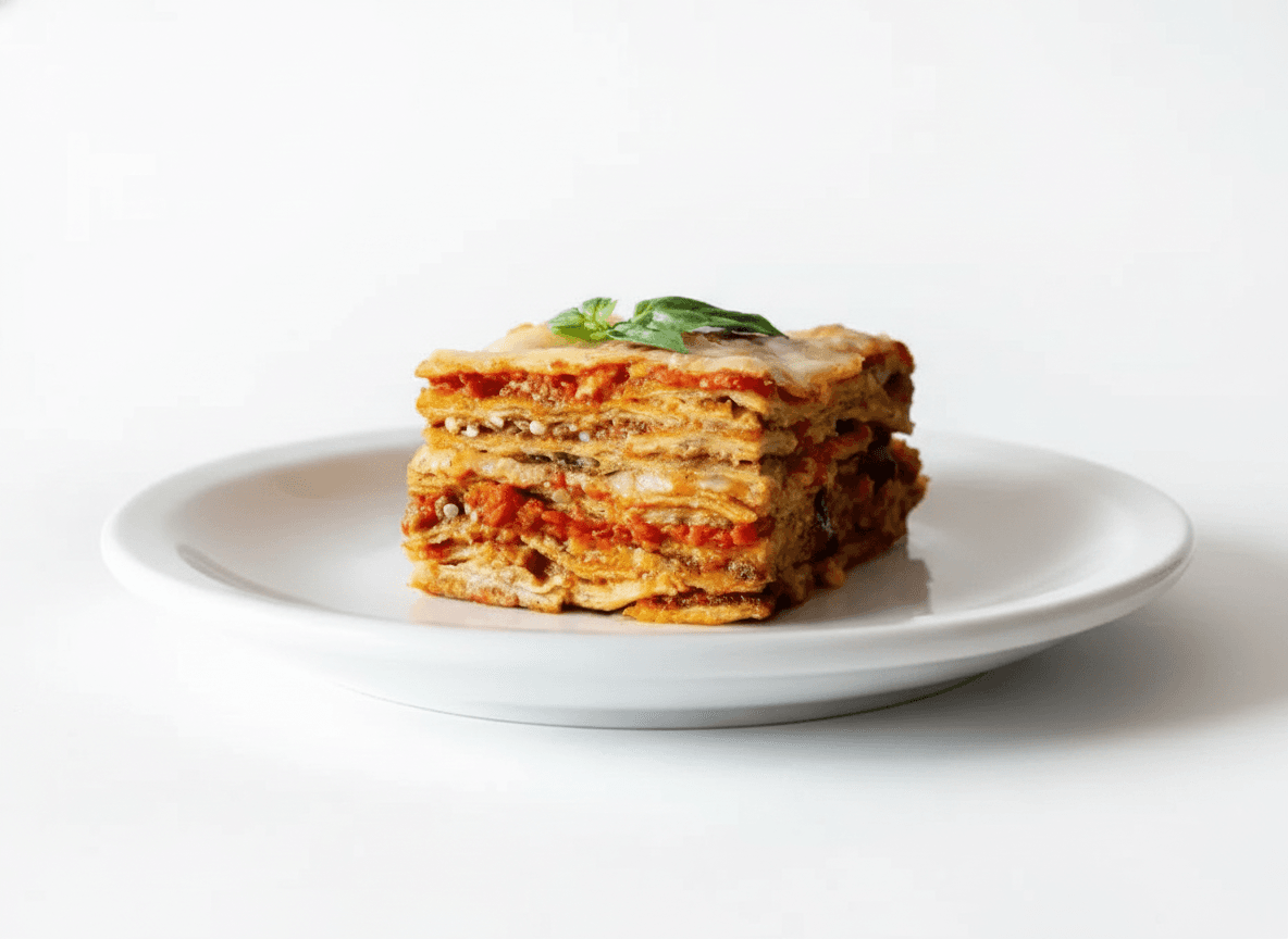 Sheet-Pan Eggplant Parmigiana Stacks