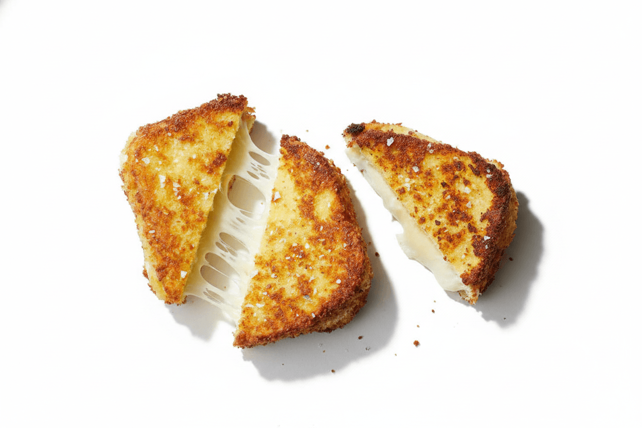 Sheet-Pan Mozzarella in Carrozza