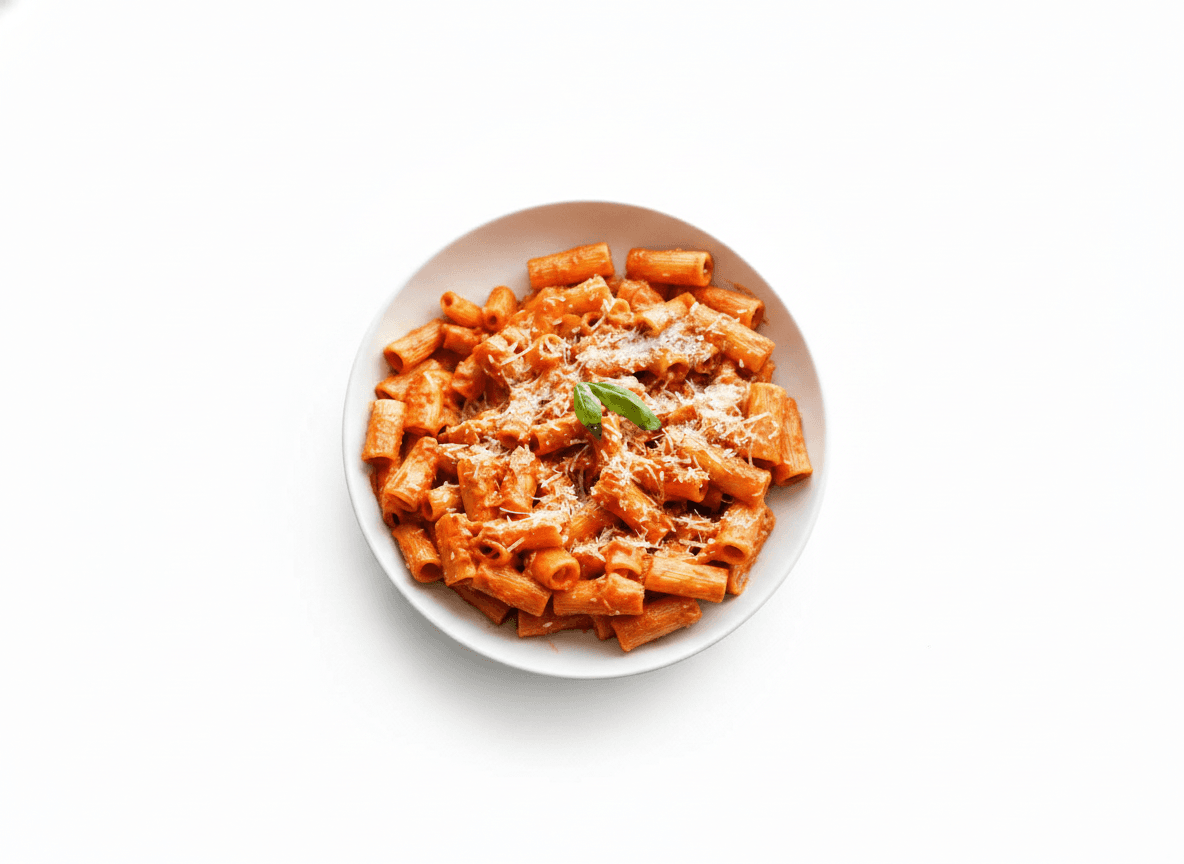 Spicy Rigatoni alla Vodka