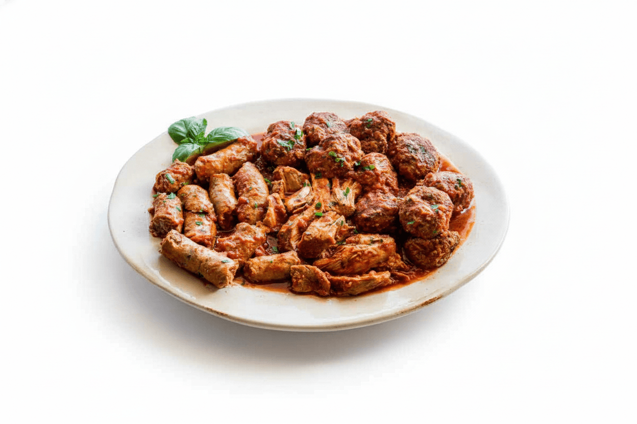 "Sunday" Meat Sauce
