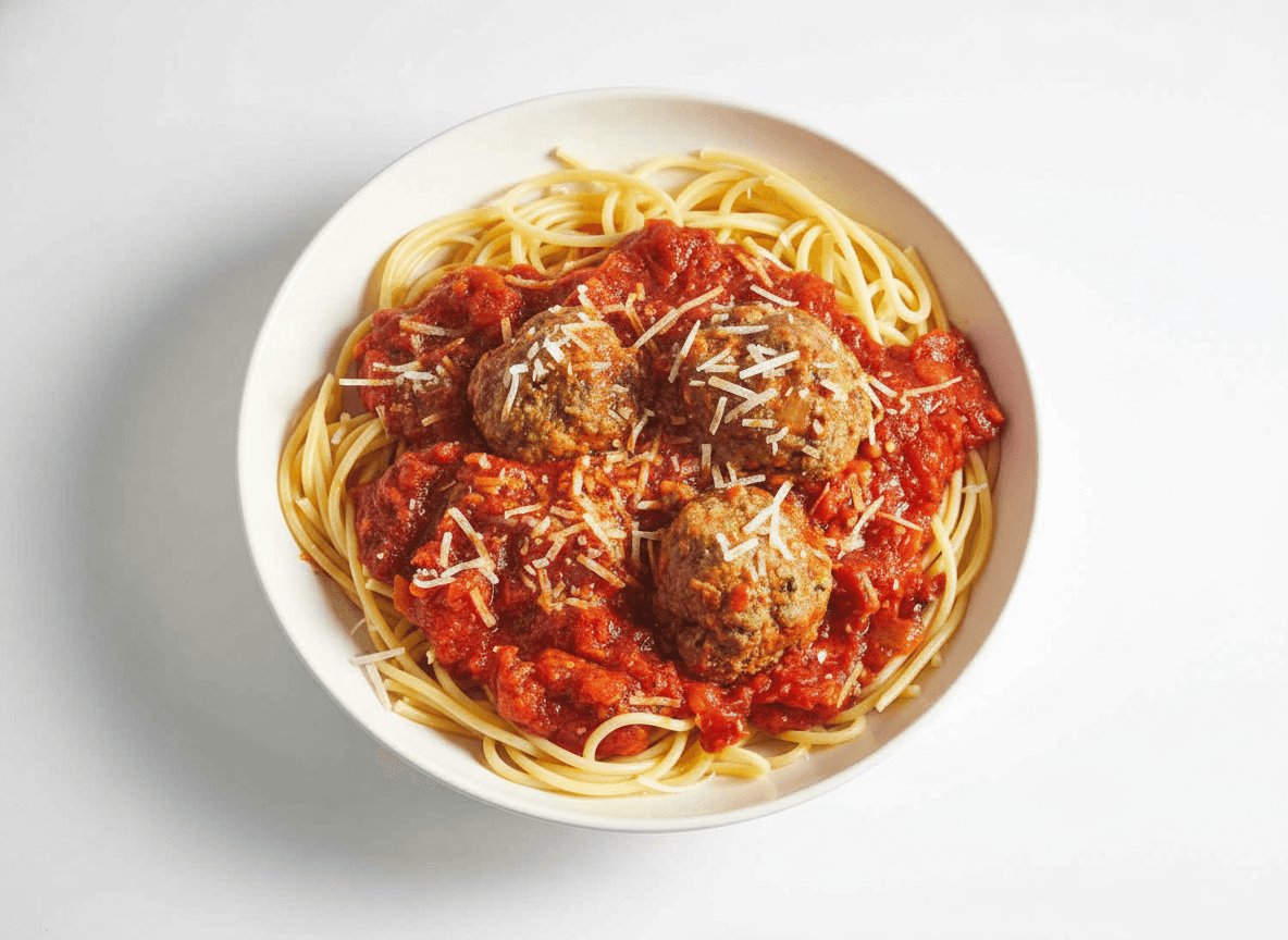 The South Philly Stovetop Spaghetti & "Golf Ball" Meatballs