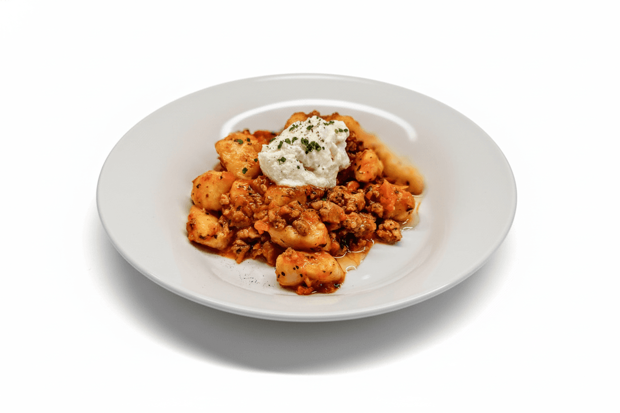 Williamsburg Gnocchi Bolognese