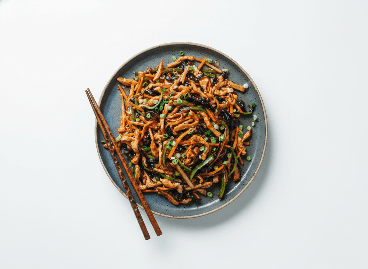 Yu Xiang Rou Si