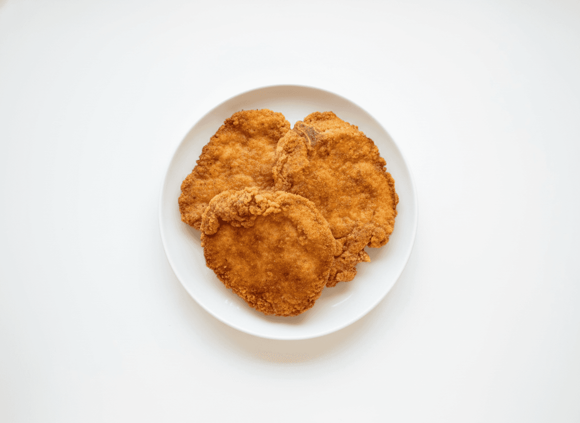 Paper Bag Pan-Fried Pork Chops