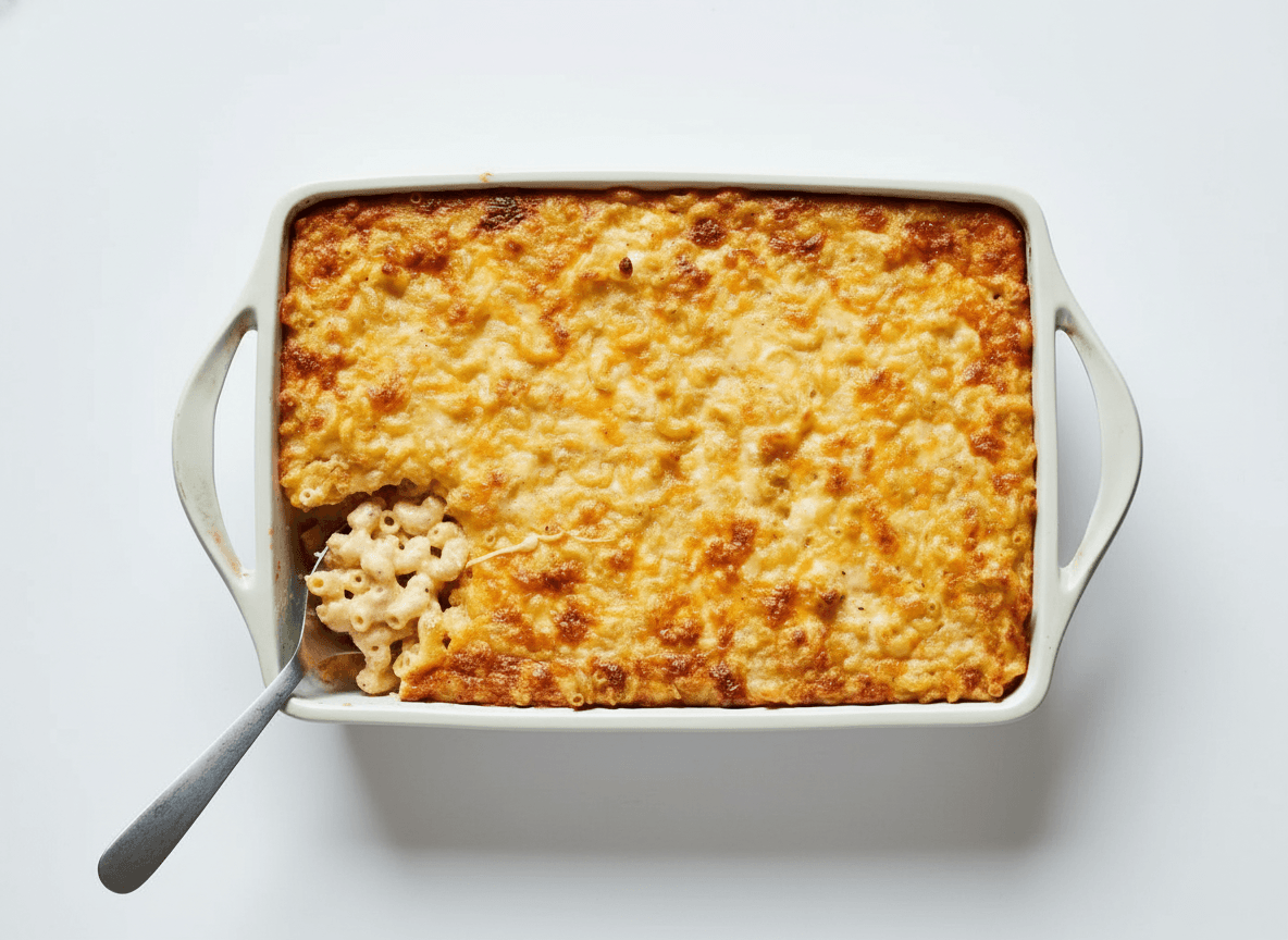 The "Custard-Cut" Generational Baked Macaroni and Cheese