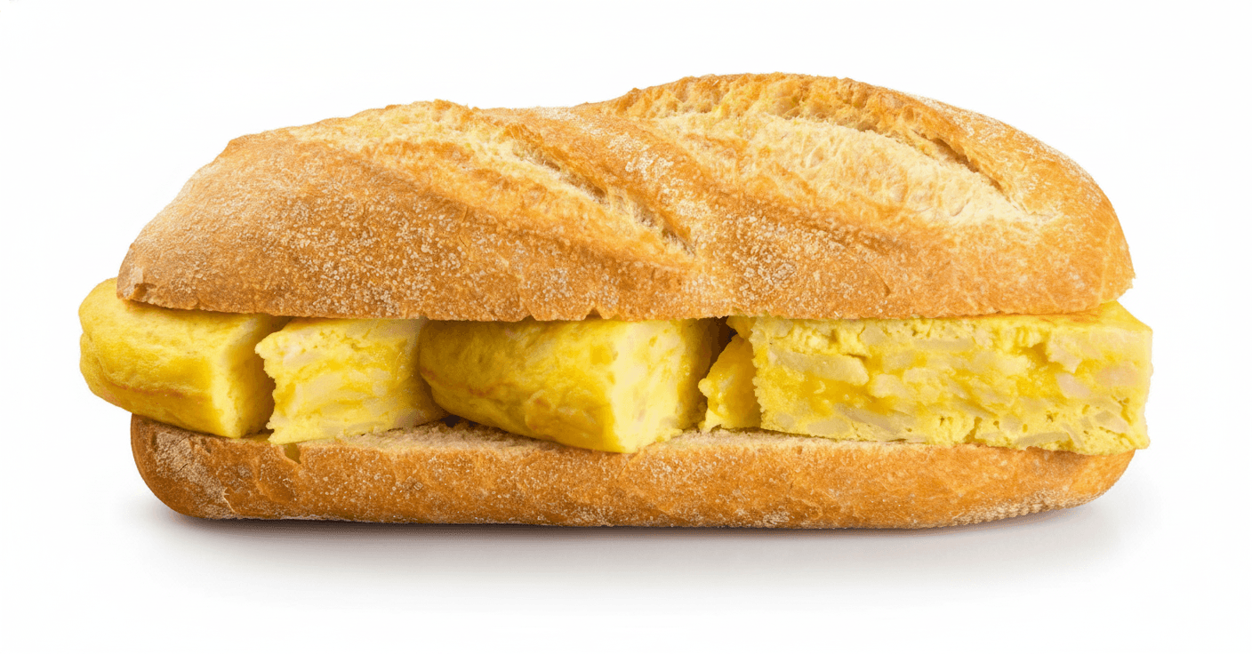 Bocadillo de Tortilla