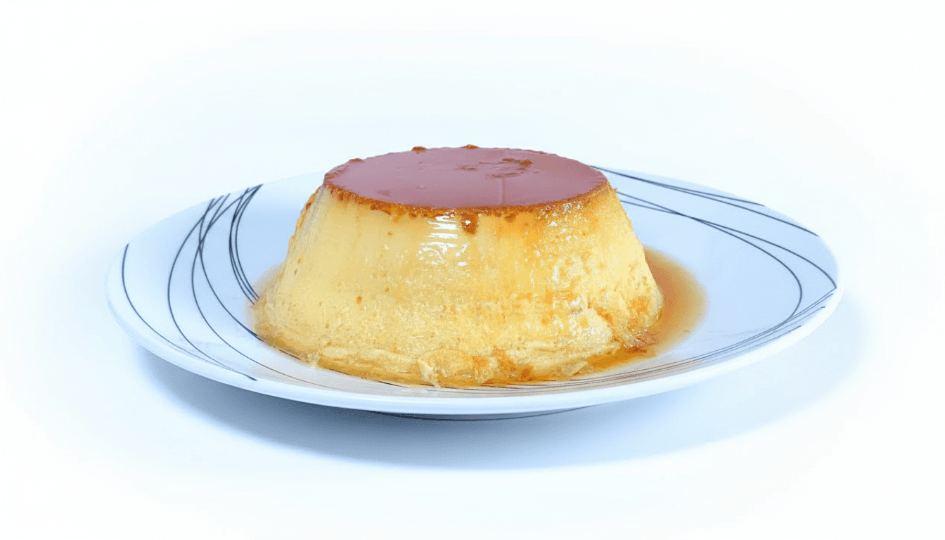 Flan de Huevo en Olla Exprés