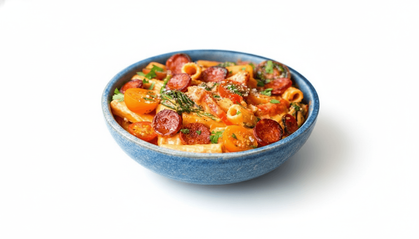 Macarrones con Chorizo de la Abuela