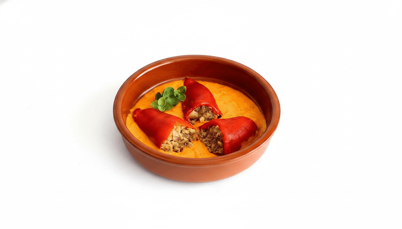 Pimientos del Piquillo Rellenos de Atún