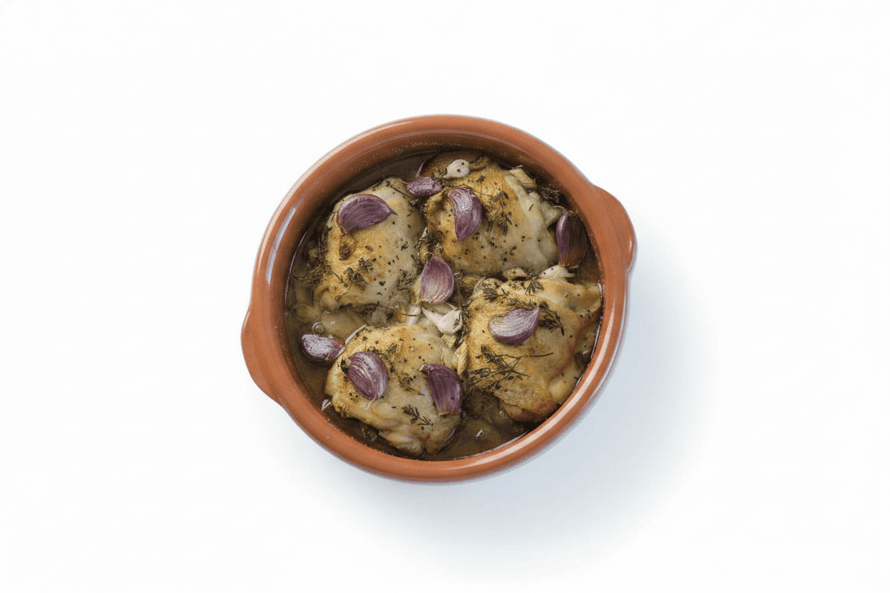 Pollo al Ajillo