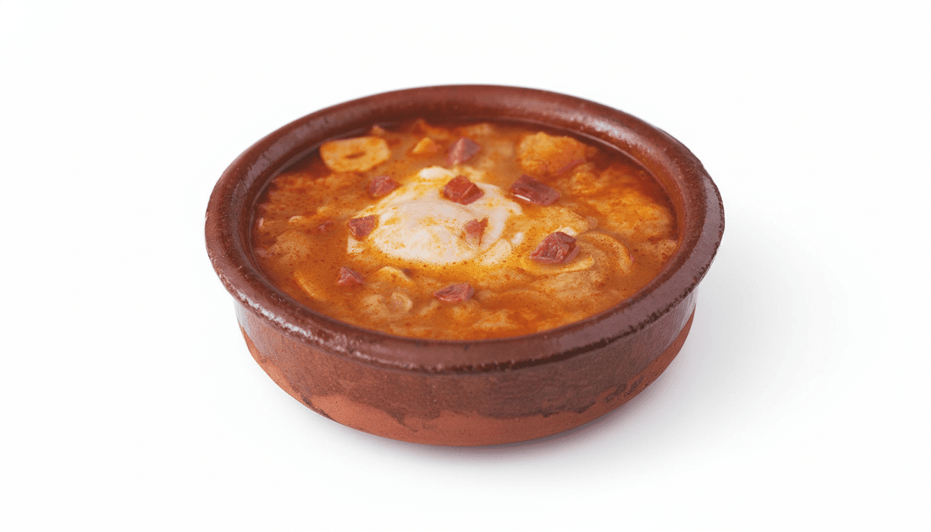 Sopa de Ajo Castellana