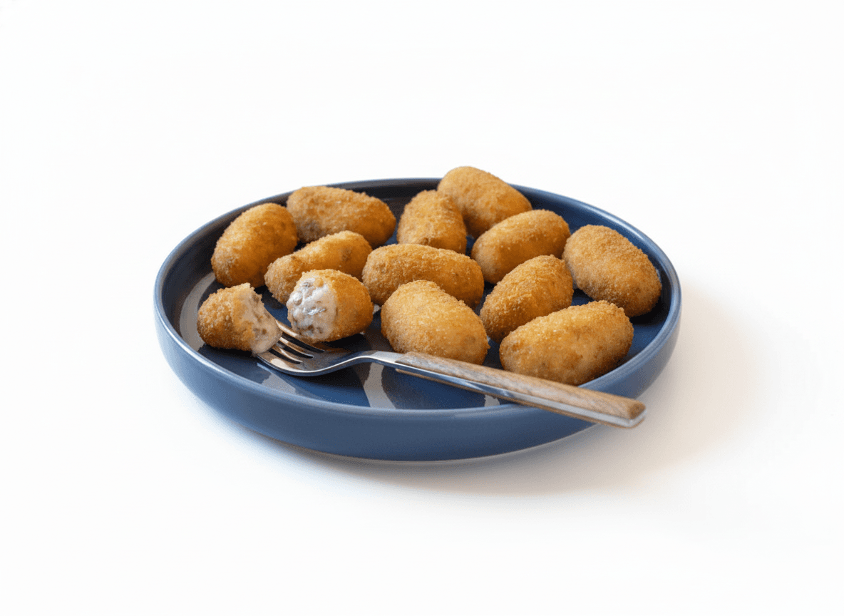 Croquetas de Jamón