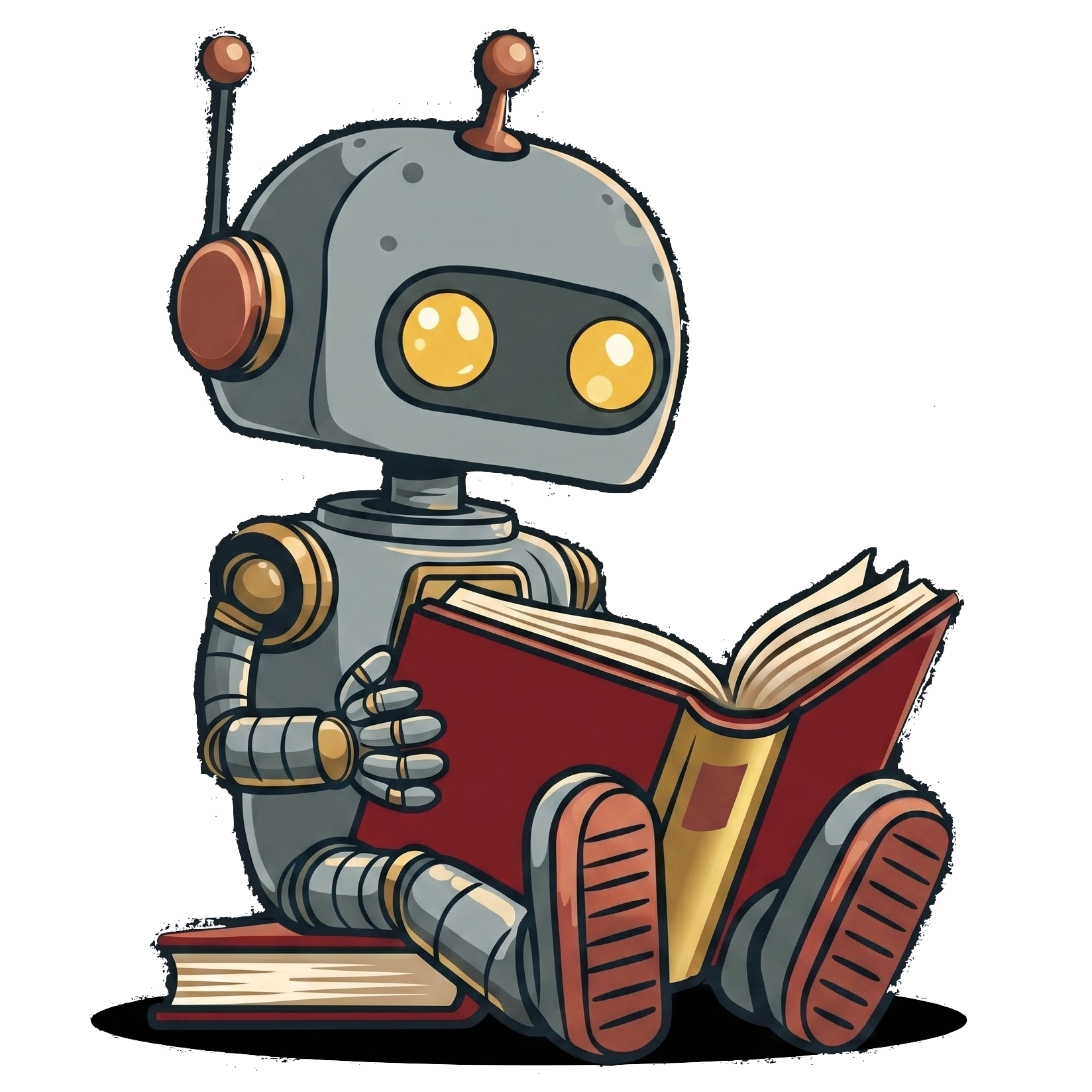 Robot Book Club